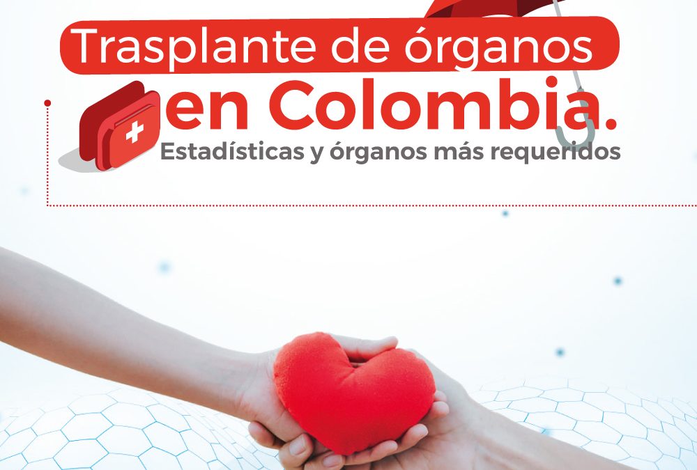 Trasplante de órganos en Colombia. Estadísticas y órganos más requeridos
