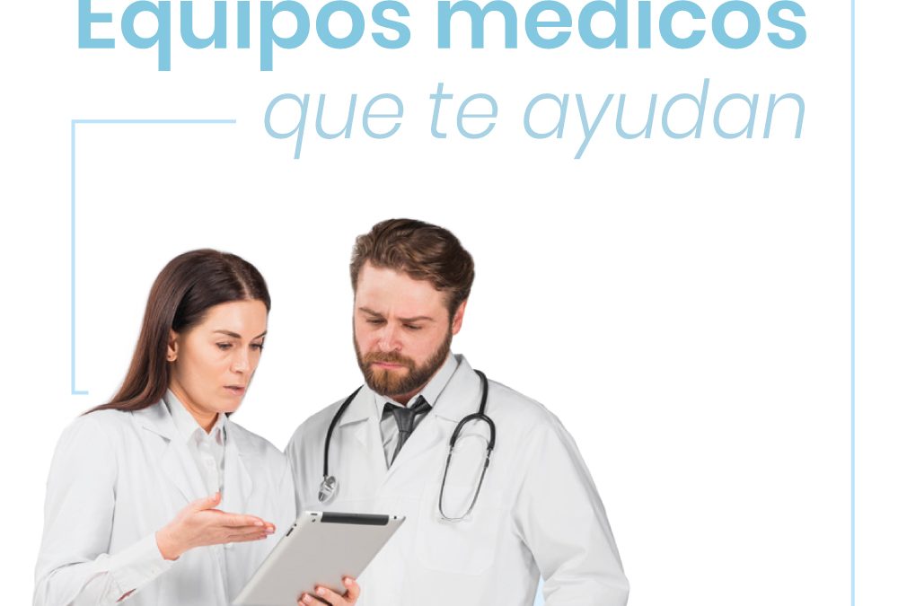 Contrólate, mídete y evalúate. Equipos médicos que te ayudan