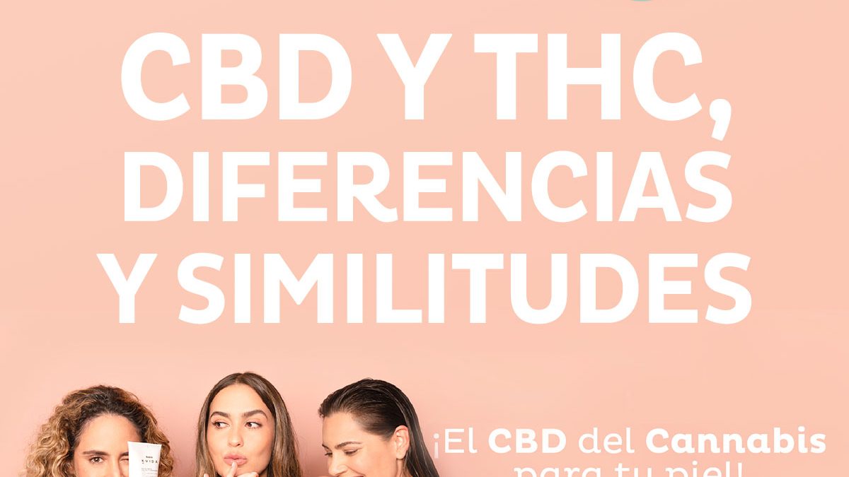 Cbd y thc, diferencias y similitudes