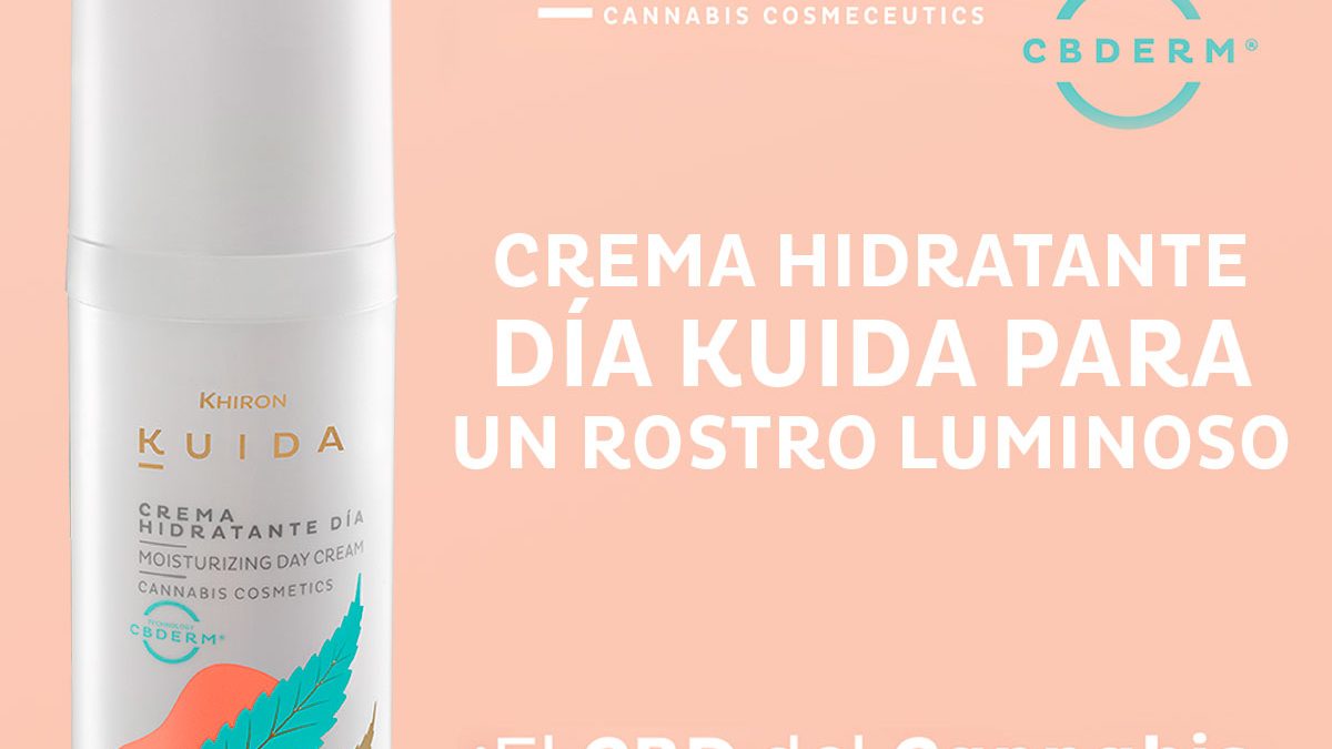 Crema Hidratante Día Kuida para un rostro luminoso