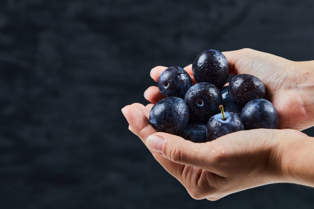 Uvas moradas, fuente natural de resveratrol