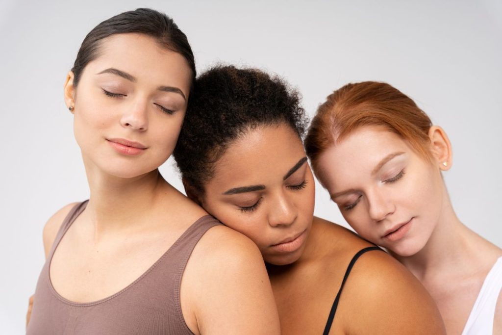 Tipo de piel mujeres para elegir protector solar con color