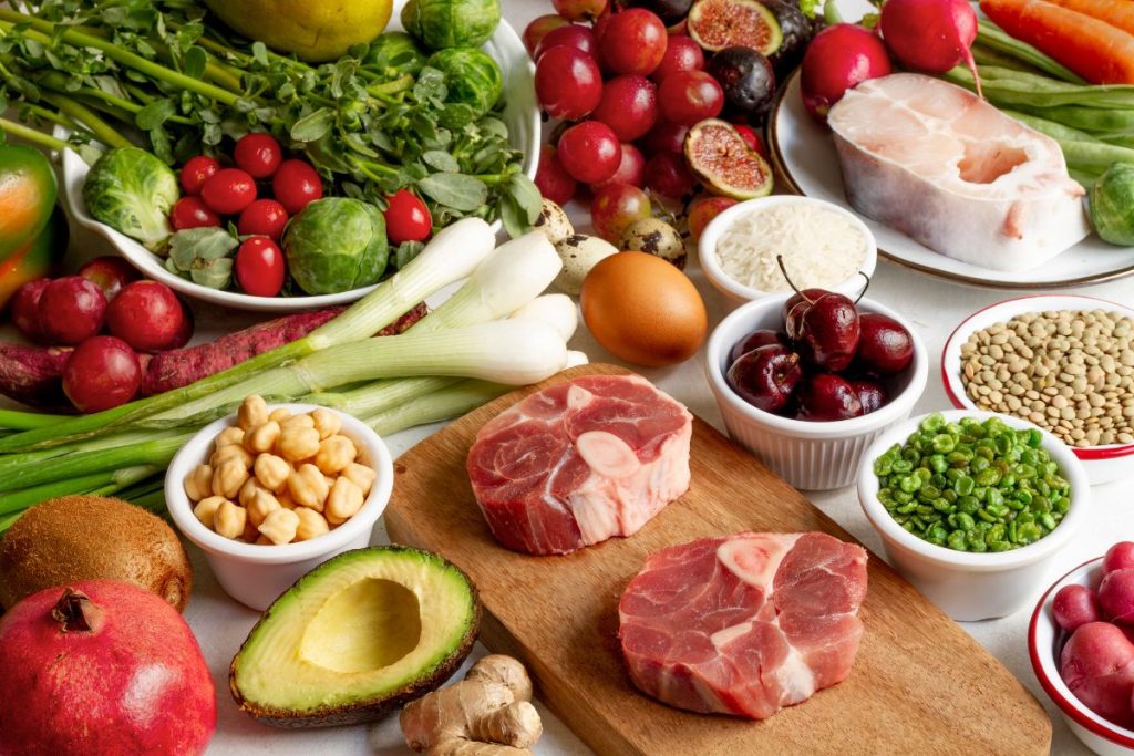 Proteínas vegetales y animales para mejorar la salud